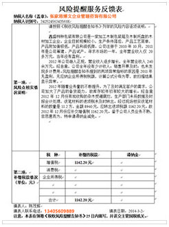 芦山税务服务